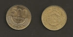 monedas de America - Costa Rica -  500 colones