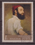 Stamps Hungary -  Pintores