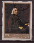 Stamps Hungary -  Pintores