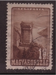 Sellos de Europa - Hungra -  Correo aéreo