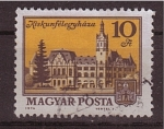 Stamps Hungary -  serie- Ciudades