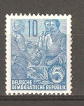 Stamps Germany -  DDR