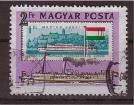 Stamps Hungary -  Navegación por el Danubio