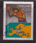 Stamps Hungary -  Budapest 1984