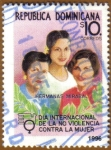 Stamps America - Dominican Republic -  Hermanas MIRABAL