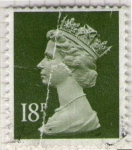 Stamps United Kingdom -  Realeza