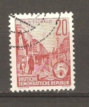 Stamps Germany -  DDR