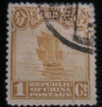 Stamps : Asia : China :  Republica