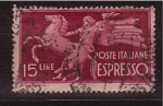 Stamps Italy -  Correo urgente
