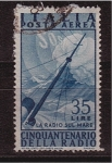Stamps Italy -  La radio sul mare