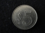monedas de America - M�xico -  