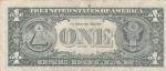 monedas del Mundo : America : Estados_Unidos :  BILLETE DE USA.  DOLAR- G.WASHINGTON