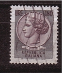 Stamps Italy -  Correo postal