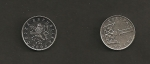 monedas de Europa - Rep�blica Checa -  1 corona checa