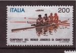 Stamps Italy -  Campeonato mundial
