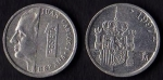 monedas de Europa - Espa�a -  1 Peseta