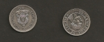 monedas de America - Honduras -  50 centavos de lempira