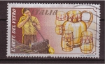 Stamps Italy -  El arte del vidrio