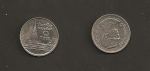 monedas de Asia - Tailandia -  Efigie Rey Bhumibol