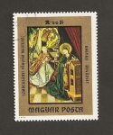 Stamps Hungary -  Anunciación