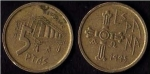 monedas de Europa - Espa�a -  5 Pesetas