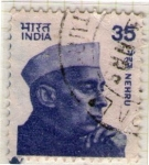 Stamps India -  43 Nehru