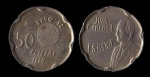 monedas de Europa - Espa�a -  50 Pesetas