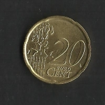 monedas de Europa - Espa�a -  Juan Carlos I / variante de cuño.