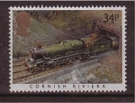 Stamps United Kingdom -  serie- Trenes famosos