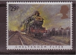 Stamps United Kingdom -  serie- Trenes famosos