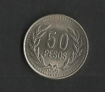 monedas de America - Chile -  Republica / reverso.