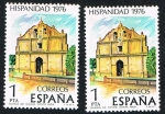 Stamps Spain -  IGLESIA DE NICOYA-COSTA RICA