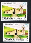 Stamps Spain -  MISION DE OROSI -COSTA RICA