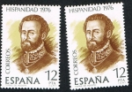 Stamps Spain -  TOMAS DE ACOSTA