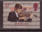 Stamps United Kingdom -  serie- 50º aniversario