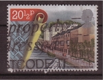 Stamps United Kingdom -  serie- Renovación urbana