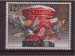 Stamps United Kingdom -  Navidad