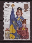 Stamps United Kingdom -  Escúltismo
