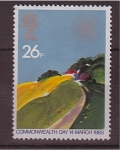 Stamps United Kingdom -  Día de la Commonwealth