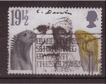 Stamps United Kingdom -  Centenario muerte Darwin