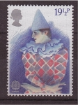 Stamps United Kingdom -  serie- Europa