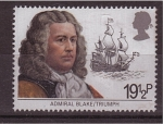 Stamps United Kingdom -  Marinos ingleses