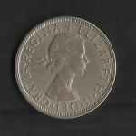 monedas del Mundo : Europa : Reino_Unido :  Elizabeth II / Anverso