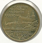 monedas del Mundo : Europa : Polonia :  Cracovia-Anverso