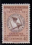 Stamps Venezuela -  Universidad Central e Venezuela