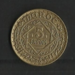 monedas de Africa - Marruecos -  Empire Cherifien / 1365 / Mohamed V.