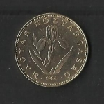 monedas de Europa - Hungr�a -  Republica.
