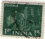 Stamps India -  95 Artesania