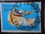 Sellos de America - Colombia -  Scott/Colombia:514 - 50 Año del Correo Aéreo. Barranquilla 1919