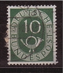 Stamps Germany -  Cuerno postal